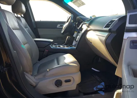 2013 Ford Explorer Xlt z USA, uszkodzony, nr VIN 1FM5K8D82DGC92340